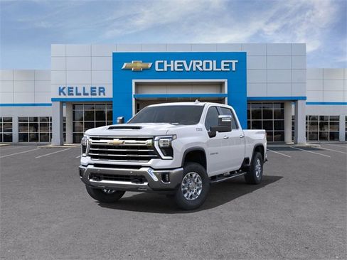 New 2025 Chevrolet Silverado 2500 LTZ w/ LTZ Plus Package image 8