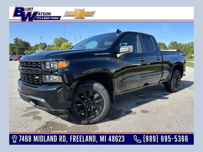 Used 2022 Chevrolet Silverado 1500 Custom