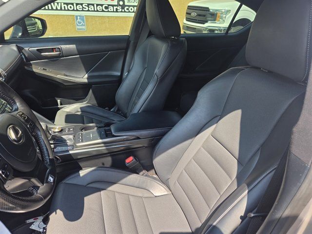 Used 2021 Lexus IS 350 F Sport w/ Dynamic Handling Package RWD image 7