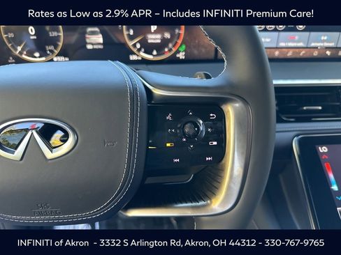 New 2026 INFINITI QX80 4WD image 58