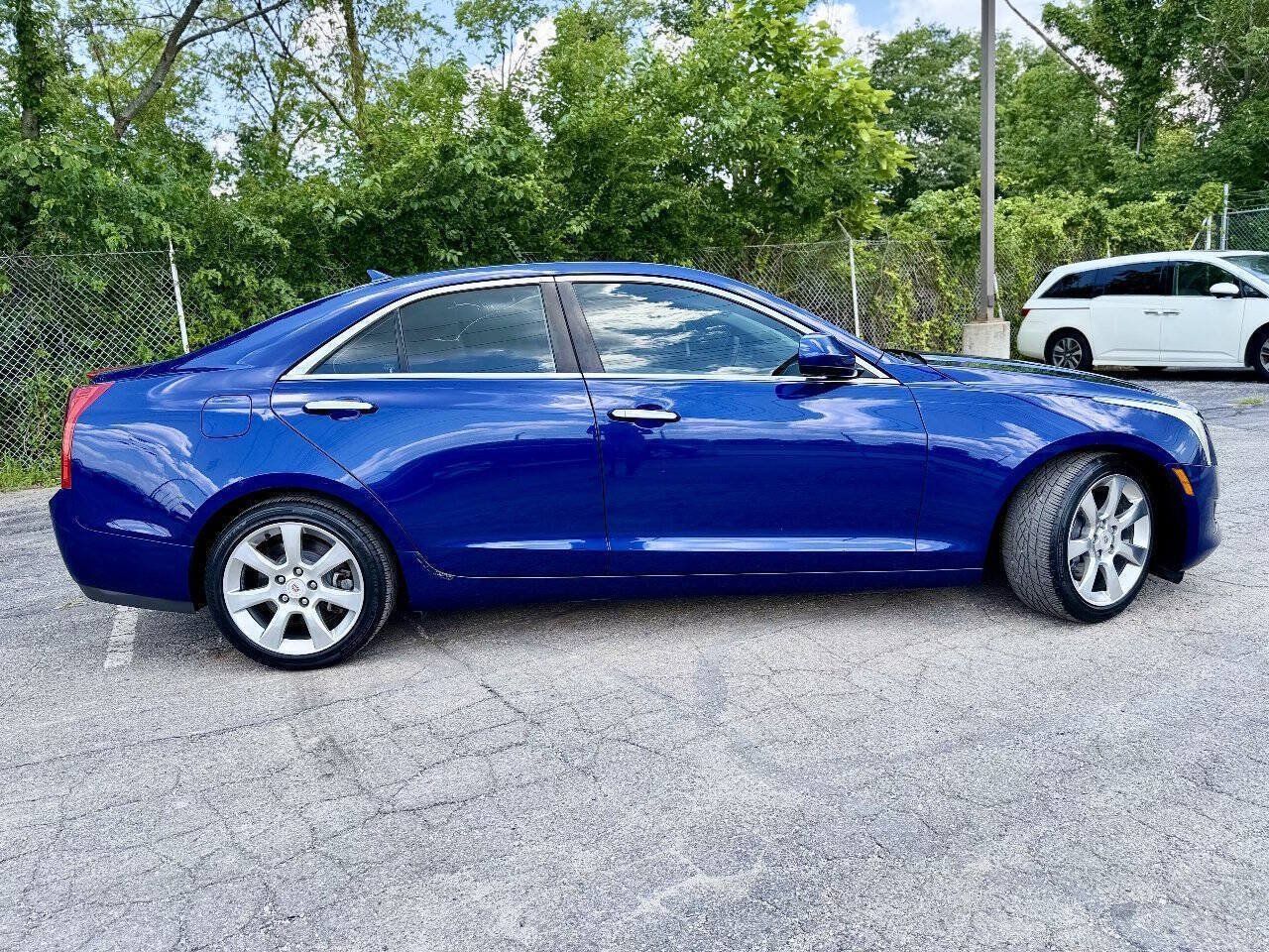 Used 2014 Cadillac ATS 2.0T Sedan RWD image 2