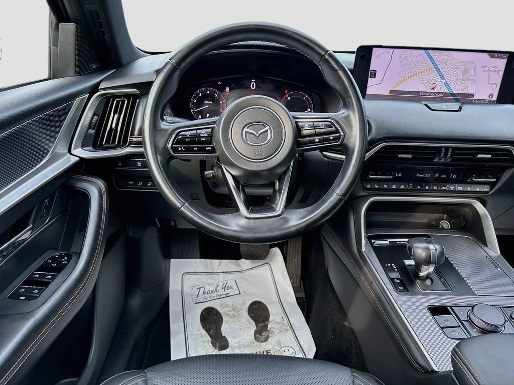 Certified 2025 MAZDA CX-90 3.3 Turbo S w/ Premium Package AWD/4WD image 24