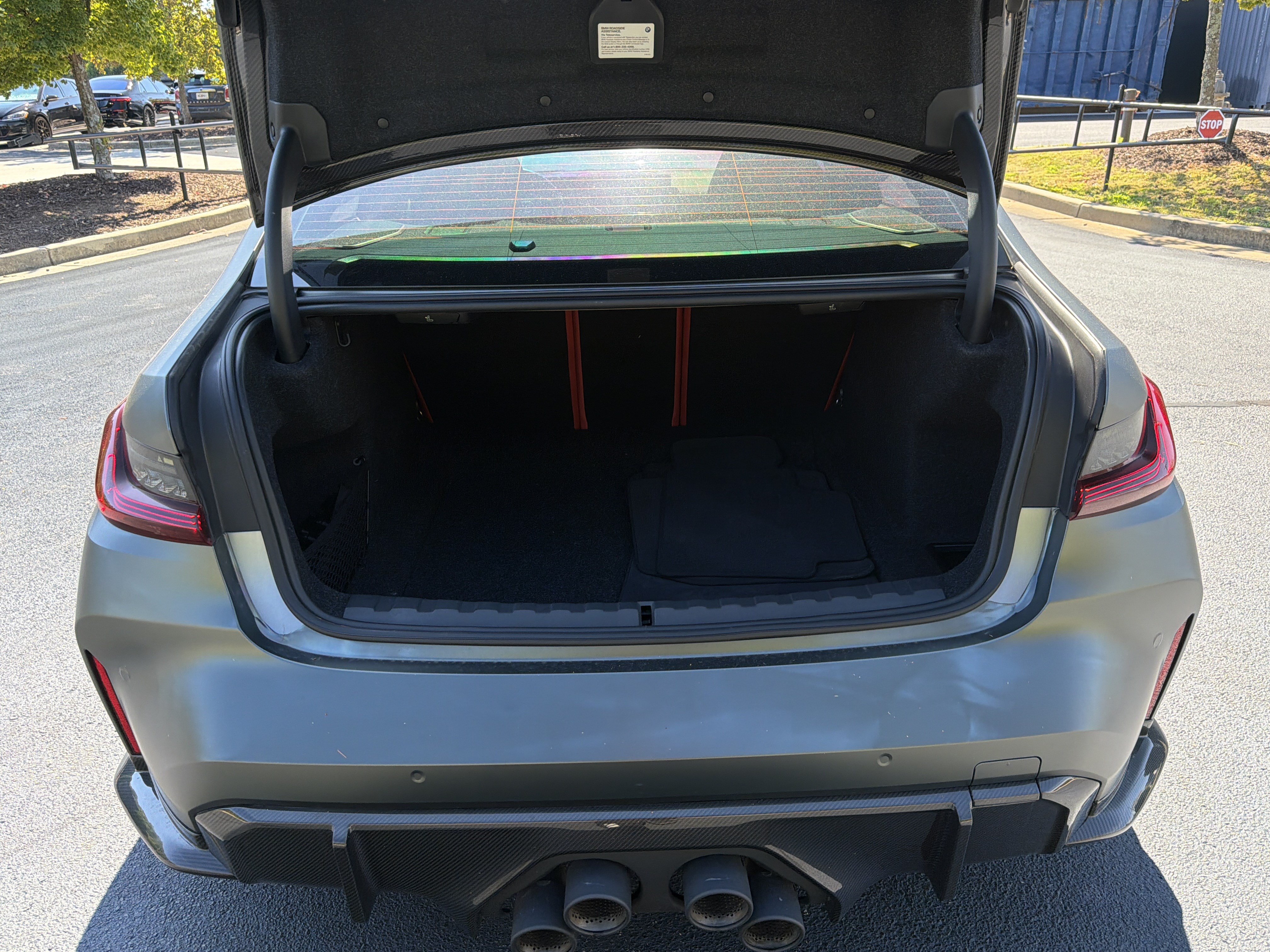 Used 2024 BMW M3 w/ M Carbon Exterior Package RWD image 49