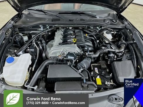 Used 2022 MAZDA MX-5 Miata RF Grand Touring w/ Weather Package image 30
