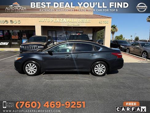 Used 2018 Nissan Altima 2.5 S w/ S Convenience Package FWD image 16