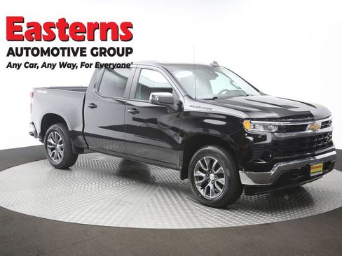 Used 2024 Chevrolet Silverado 1500 LT AWD/4WD image 50