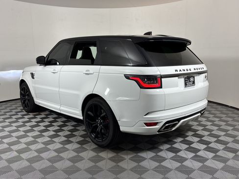 Used 2022 Land Rover Range Rover Sport SVR Carbon Edition AWD/4WD image 3