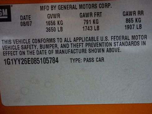 Used 2008 Chevrolet Corvette Z06 w/ Preferred Equipment Group RWD image 18