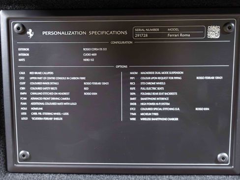Certified 2023 Ferrari Roma image 40