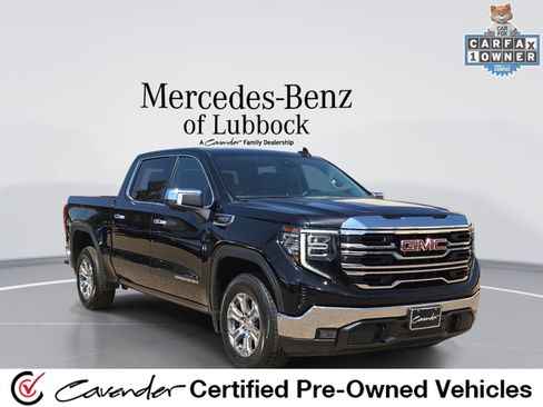 Used 2025 GMC Sierra 1500 SLT RWD image 1