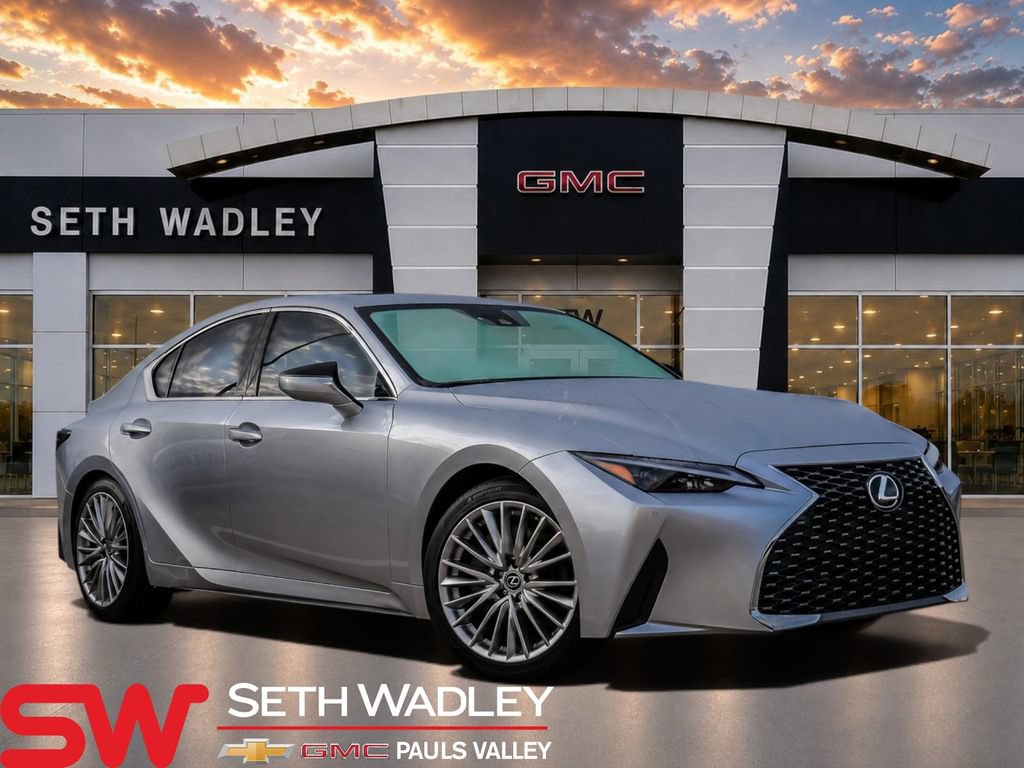 Used 2022 Lexus IS 300 w/ Premium Package RWD image 1