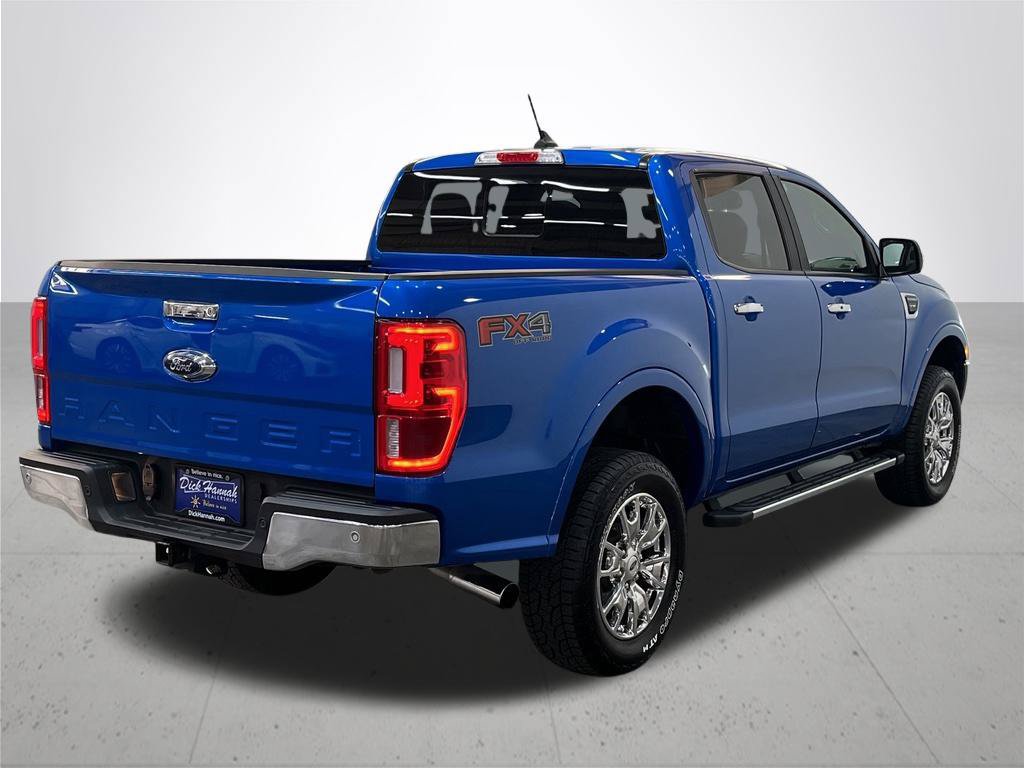 Used 2021 Ford Ranger Lariat w/ Equipment Group 501A High AWD/4WD image 10