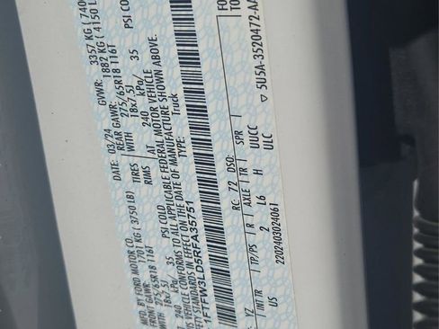 Used 2024 Ford F150 XLT w/ Mobile Office Package image 14