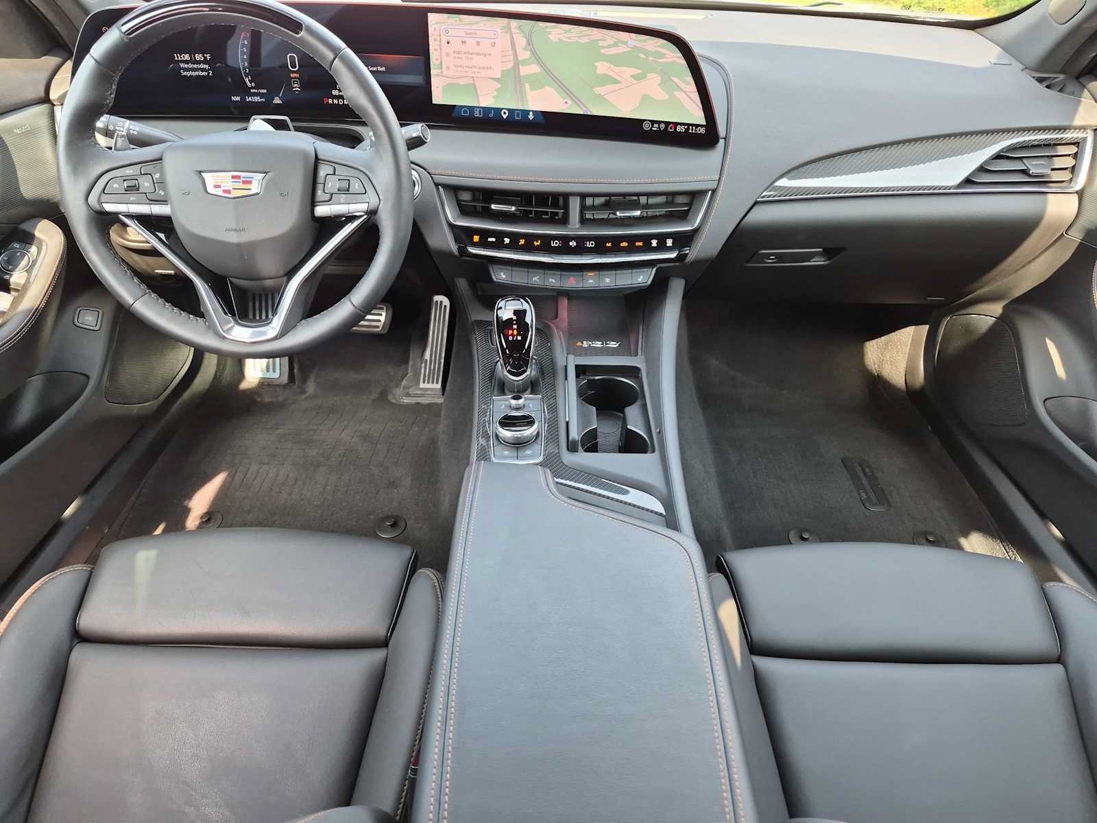Used 2026 Cadillac CT5 Sport w/ Sun And Sound Package AWD/4WD image 15