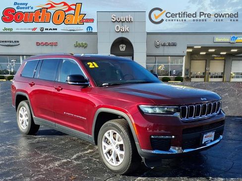 Certified 2021 Jeep Grand Cherokee L Limited image 1