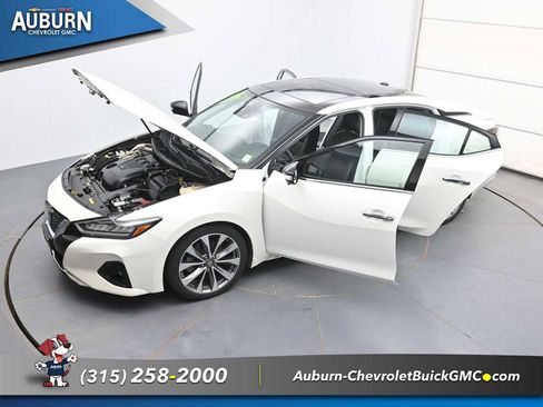 Used 2022 Nissan Maxima Platinum w/ Sport Mat Group image 33