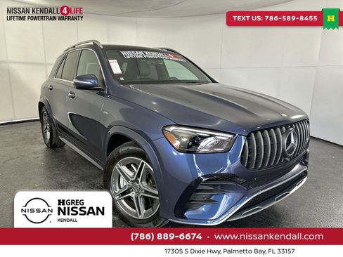 Used 2024 Mercedes-Benz GLE 53 AMG GLE 53 AMG image 1