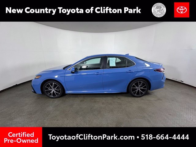 Certified 2024 Toyota Camry SE AWD/4WD image 4