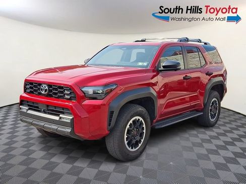 Used 2025 Toyota 4Runner TRD Off-Road Premium w/ Tow Technology Package AWD/4WD image 3