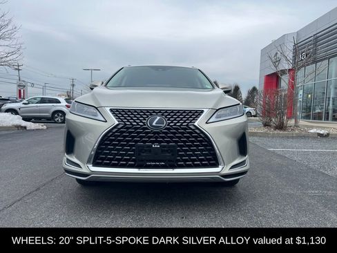Used 2020 Lexus RX 450h AWD w/ Premium Package image 5