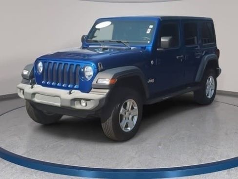 Used 2019 Jeep Wrangler Unlimited Sport S image 1