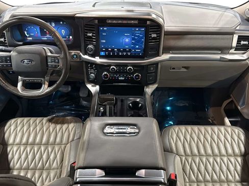 Used 2024 Ford F150 Platinum w/ Equipment Group 703A Plus AWD/4WD image 13
