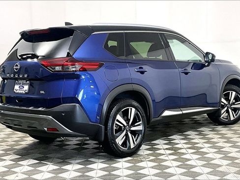Used 2023 Nissan Rogue SL w/ SL Premium Package FWD image 12