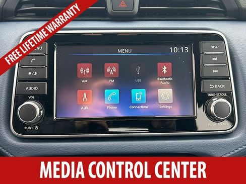 New 2025 Nissan Versa SV w/ Trunk Package FWD image 8