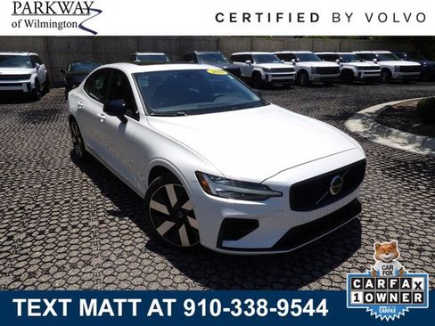 Certified 2025 Volvo S60 T8 Plus AWD/4WD image 1
