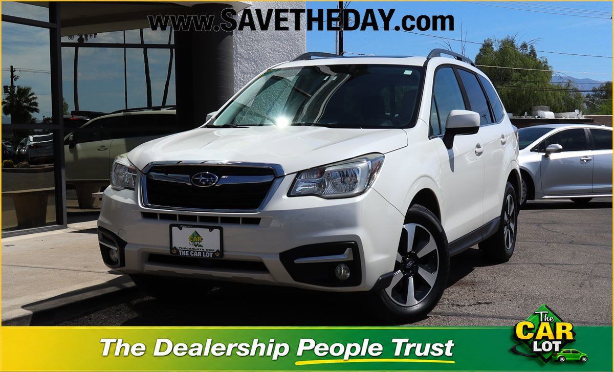 Used 2018 Subaru Forester 2.5i Limited w/ Popular Package #2 AWD/4WD image 1