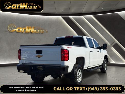 Used 2016 Chevrolet Silverado 2500 W/T w/ WT Convenience Package AWD/4WD image 5