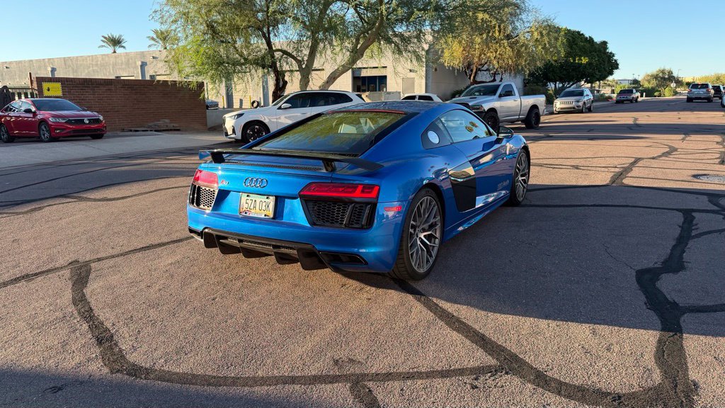 Used 2017 Audi R8 V10 plus w/ 20" Wheel Package AWD/4WD image 6
