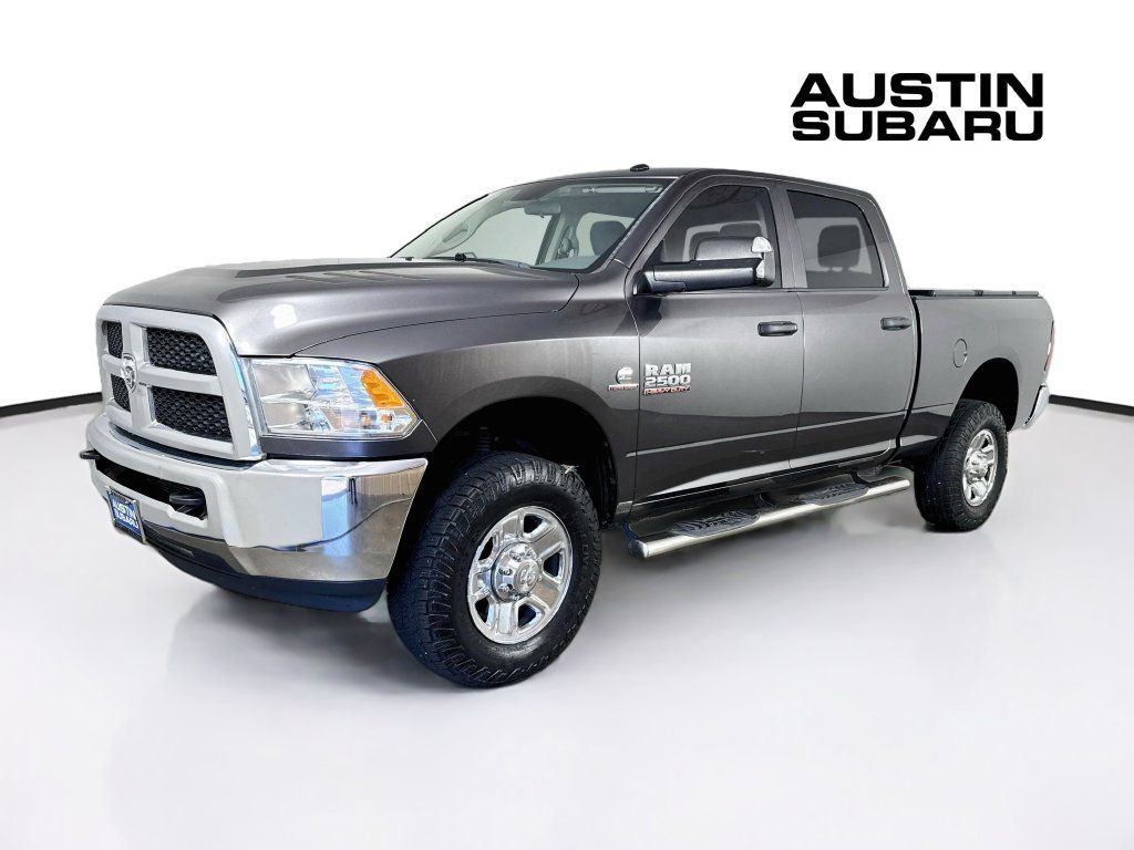 Used 2018 RAM 2500 Tradesman w/ Chrome Appearance Group AWD/4WD image 3