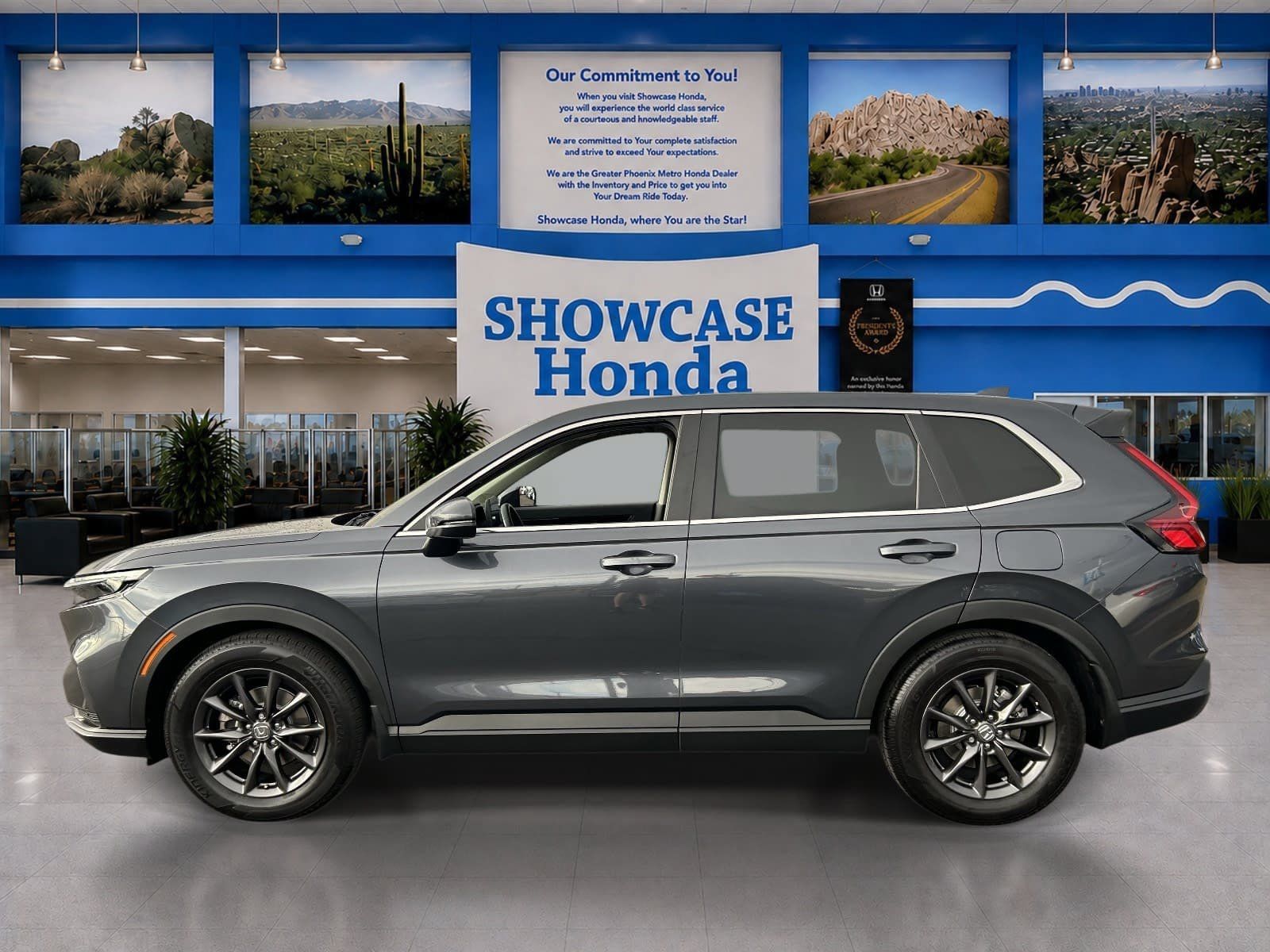 Used 2026 Honda CR-V EX-L image 4