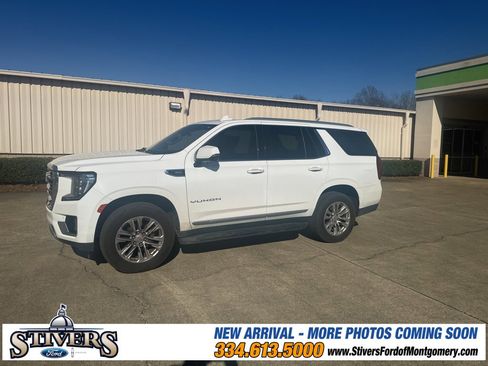 Used 2021 GMC Yukon SLT w/ SLT Luxury Plus Package image 8