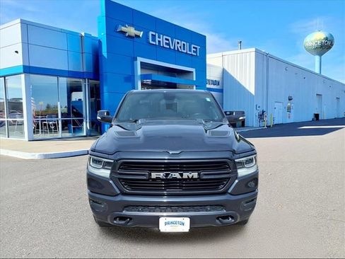 Used 2020 RAM 1500 Laramie w/ Sport Appearance Package image 9