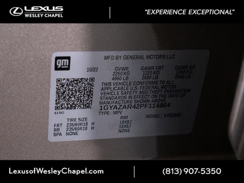 Used 2023 Cadillac XT4 Luxury w/ Cold Weather Package FWD image 22