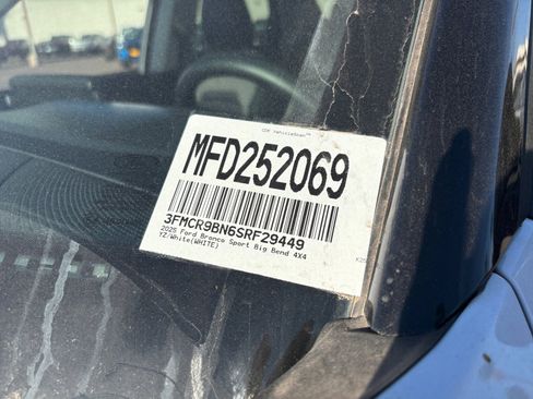 New 2025 Ford Bronco Sport Big Bend w/ Black Appearance Package image 23