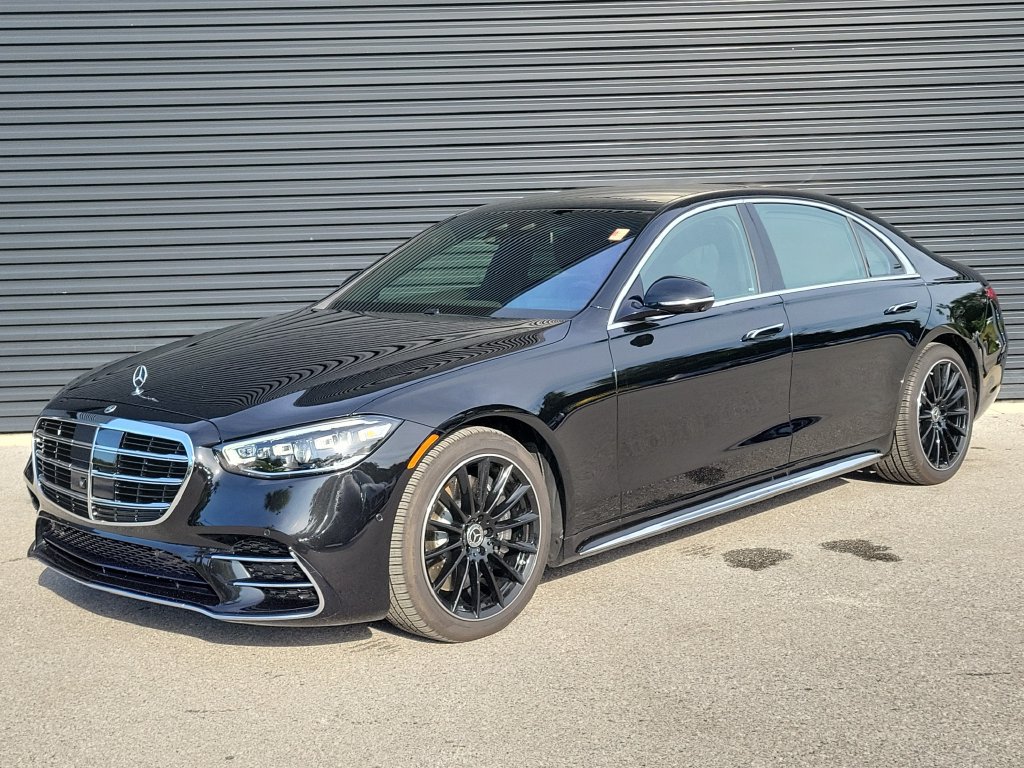 Used 2026 Mercedes-Benz S 500 4MATIC image 1