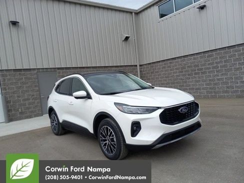 New 2025 Ford Escape SE w/ PHEV Premium Package FWD image 1