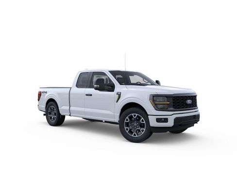 New 2025 Ford F150 STX w/ Equipment Group 200A AWD/4WD image 2