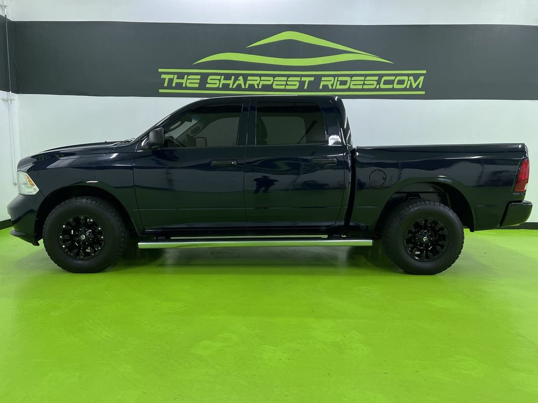Used 2017 RAM 1500 Express w/ Express Value Package AWD/4WD image 6