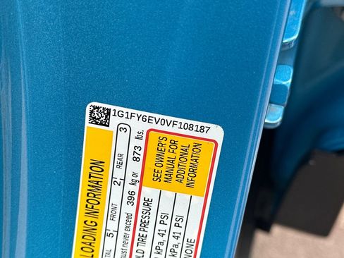 New 2027 Chevrolet Bolt LT w/ Comfort Package FWD image 26