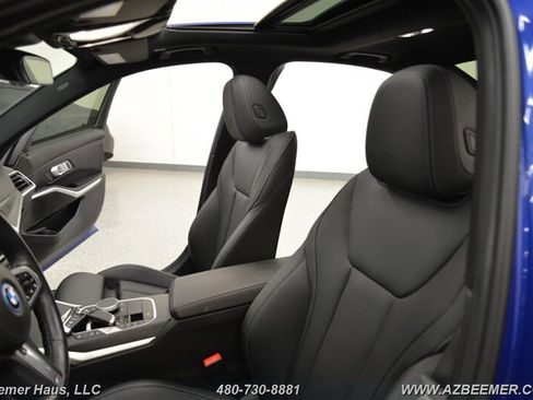 Used 2023 BMW 330e w/ M Sport Package RWD image 15