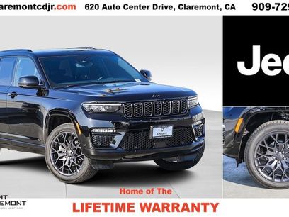New 2025 Jeep Grand Cherokee Summit w/ High Altitude Package