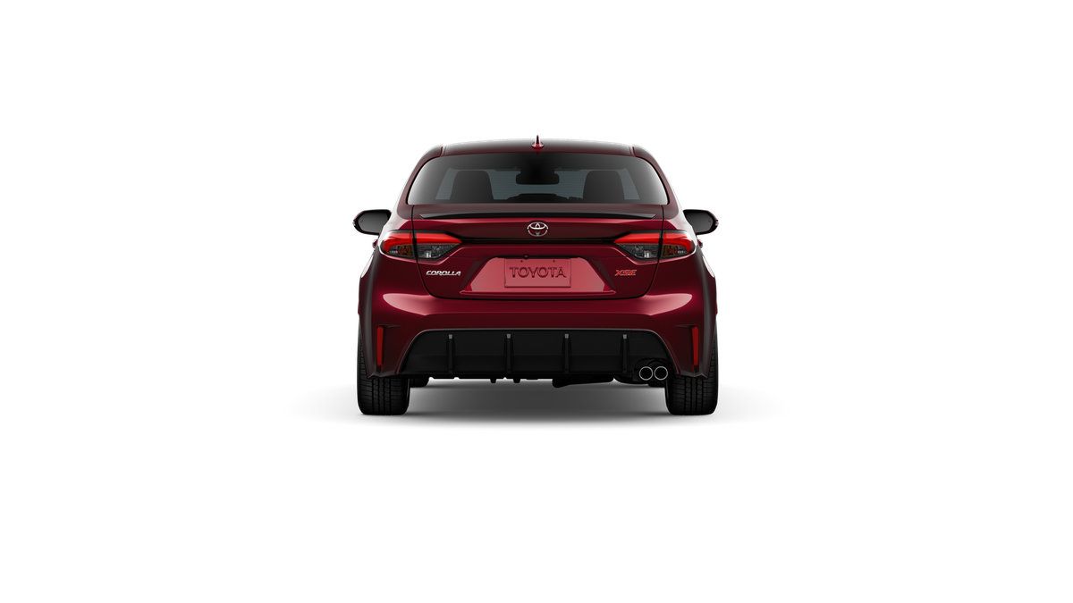 New 2026 Toyota Corolla XSE FWD image 30