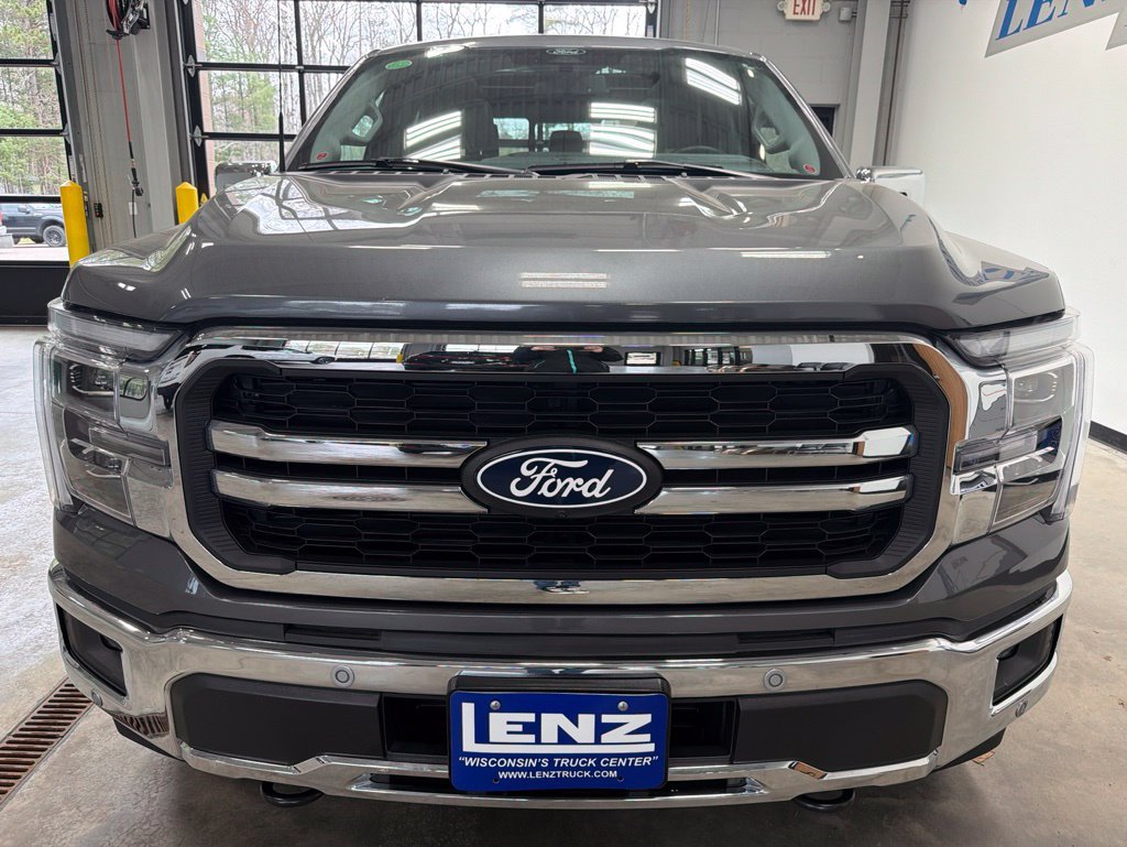 Used 2025 Ford F150 Lariat w/ Equipment Group 502A High AWD/4WD image 3