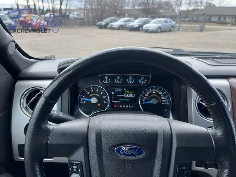 Used 2013 Ford F150 Lariat w/ Lariat Chrome Pkg AWD/4WD image 22