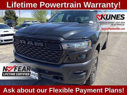 Used 2026 RAM 1500 Warlock AWD/4WD image 9