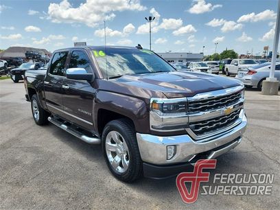 Used 2016 Chevrolet Silverado 1500 LTZ w/ LTZ Plus Package